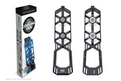 Spill - Tilbehør - MAXX TECH Slim RGB Fan - Sony PlayStation 5 - MXT-SF-PS5