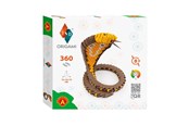 Arts & Crafts - Tilbehør - Selecta Origami 3D Cobra 360 pcs - AT2571