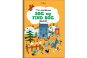 Barnebøker - Min allerførste søg og find bog - Sjove dyr - 9788742512463