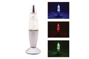 Barnerom - Johntoy Lava Lamp Glitter with Light - 29611