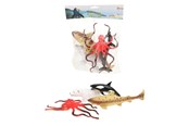 Figurer - Toi-Toys Animal World Sea Creatures Deluxe 5pcs. - 34925A