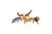 Figurer - Toi-Toys Animal World Wild Animals Deluxe 5pcs. - 34921Z