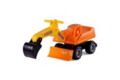 Leketøysbil - Cavallino Toys Cavallino Mega Excavator Walking Car Orange 79cm - 1330CN02