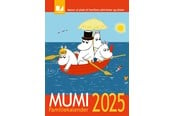 Årbøker - Mumi familiekalender 2025 - 9788775663446