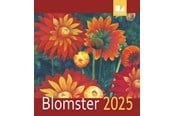 Årbøker - Blomster kalender 2025 - 9788775663477