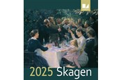 Årbøker - Skagen kalender 2025 - 9788775663507