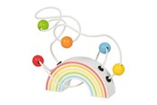 Babyleker - Goki Wooden Beads Motor Skills Spiral - 59969