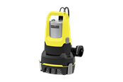 Trykk- og Dykkpumpe - Kärcher Submersible pump SP 17.000 Flat Level Sensor - Clean water - 1.645-840.0