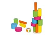 Treleker - Goki Wooden Balance Game Tower 27 pcs. - 56762