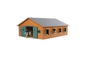 Treleker - Kids Globe Horse stable with 7 boxes 1:24 - 610595