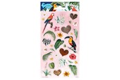 Kreative leker - Totum Jungle sticker sheet - 100670