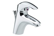 Blandebatterier og beslag - Damixa Space Washbasin fitting with bottom valve chrome - 108220000