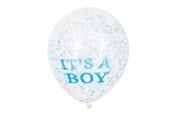 Leketøy - Haza Witbaard Confetti Balloons Boy 6pcs. - U58111