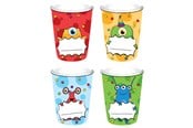 Leketøy - Haza Witbaard Cups Monster Party 8 pcs. - 437855