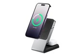 Mobil - Adaptere og ladere - ALOGIC Matrix wireless charging stand - 2-in-1 - magnetic - 15 Watt - MSCDD