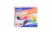 Leketøy - Johntoy Colored Dominoes 100pcs. - 29653