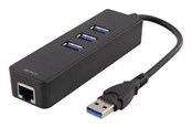 Nettverksadapter - Deltaco USB 3.0 Network Adapter - Y-3045