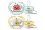 Babyutstyr - Philips Avent Ultra Air SCF080/17 - pacifier set - 2 pcs - SCF080/17