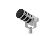 Mikrofon - Røde Podmic - Hvit - PODMICW