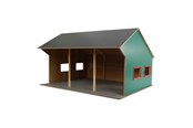 Treleker - Kids Globe Agricultural Shed for 3 Vehicles 1:16 - 610260