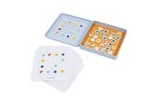 Brettspill & Puslespill - Goki Wooden Sudoku Board Game 51 pcs. - 56656