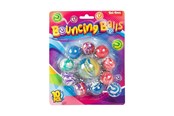 Leketøy - Toi-Toys Fun Bouncing Balls Marble 10 pcs. - 42522A