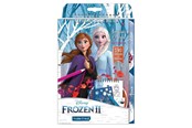 Kreative leker - Spectron Frozen Sketch and Sticker Book with Stencils - 4207