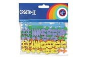 Kreative leker - Haza Witbaard Foam stickers Vehicles 72 pcs. - 192308