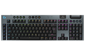 Tastatur - Logitech G915 X LIGHTSPEED - Tactile - 100% (full størrelse - standard) - Gamingtastatur - Nordisk - Svart - 920-012674