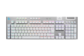 Tastatur - Logitech G915 X LIGHTSPEED - Tactile - 100% (full størrelse - standard) - Gamingtastatur - Nordisk - Hvit - 920-012688