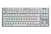 Tastatur - Logitech G915 X LIGHTSPEED TKL - Tactile - 80 % (TKL) - Gamingtastatur - Uten numpad - Nordisk - Hvit - 920-012735