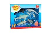 Figurer - Johntoy Ocean Animals Giftbox 7pcs. - 26787