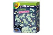 Barnerom - SES Glowing Unicorns 25pcs. - 25128