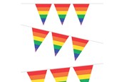 Leketøy - Haza Witbaard Flag line Rainbow 10mtr. - 405587