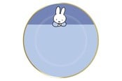 Leketøy - Haza Witbaard Plates Miffy Blue 8 pcs. - 439250