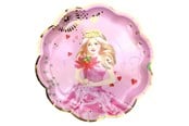 Leketøy - Haza Witbaard Plates Princess 8pcs. - 439350