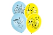 Leketøy - Haza Witbaard Pokemon Balloons 6pcs. - AM9904826