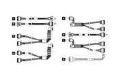 Diverse kabel - Lenovo storage cable kit - 4X97A82934