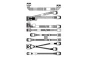 Diverse kabel - Lenovo storage cable kit - 4X97A86314