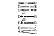 Diverse kabel - Lenovo storage cable kit - 4X97A86424