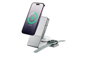 Mobil - Adaptere og ladere - ALOGIC Matrix 3-In-1 Universal Magnetic Charging Dock - MSCDDAWCWH