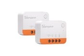 Smarthus - Sonoff Smart ZigBee Switch  ZBMINIL2 (2 pcs) - ZBMINIL2-2PACK