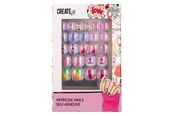 Kreative leker - Canenco Artificial nails - Love - 8719668009431