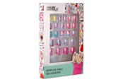 Kreative leker - Canenco CREATE IT! - Artificial Nails - Bla Bla - 8719668011298