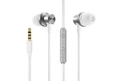 Hodetelefoner - Joyroom JR-EL115 Wired Earphones (Silver) - JR-EL115 Silver