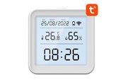 Smarthus - Gosund Smart temperature and humidity sensor Wi-Fi  S6 (LCD screen backlight) - S6