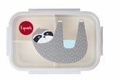 Barnerom - 3 Sprouts Bento Box - Gray Sloth - IBBSLO