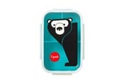 Barnerom - 3 Sprouts - Bento Box - Teal Bear - IBBBEA