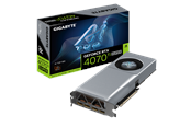 Grafikkort - GIGABYTE GeForce RTX 4070 Ti SUPER AI TOP - 16GB GDDR6X RAM - Grafikkort - GV-N407TSAI TOP-16GD