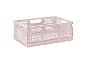 Barnerom - 3 Sprouts - Modern Folding Crate Large Pink - ICLGPN